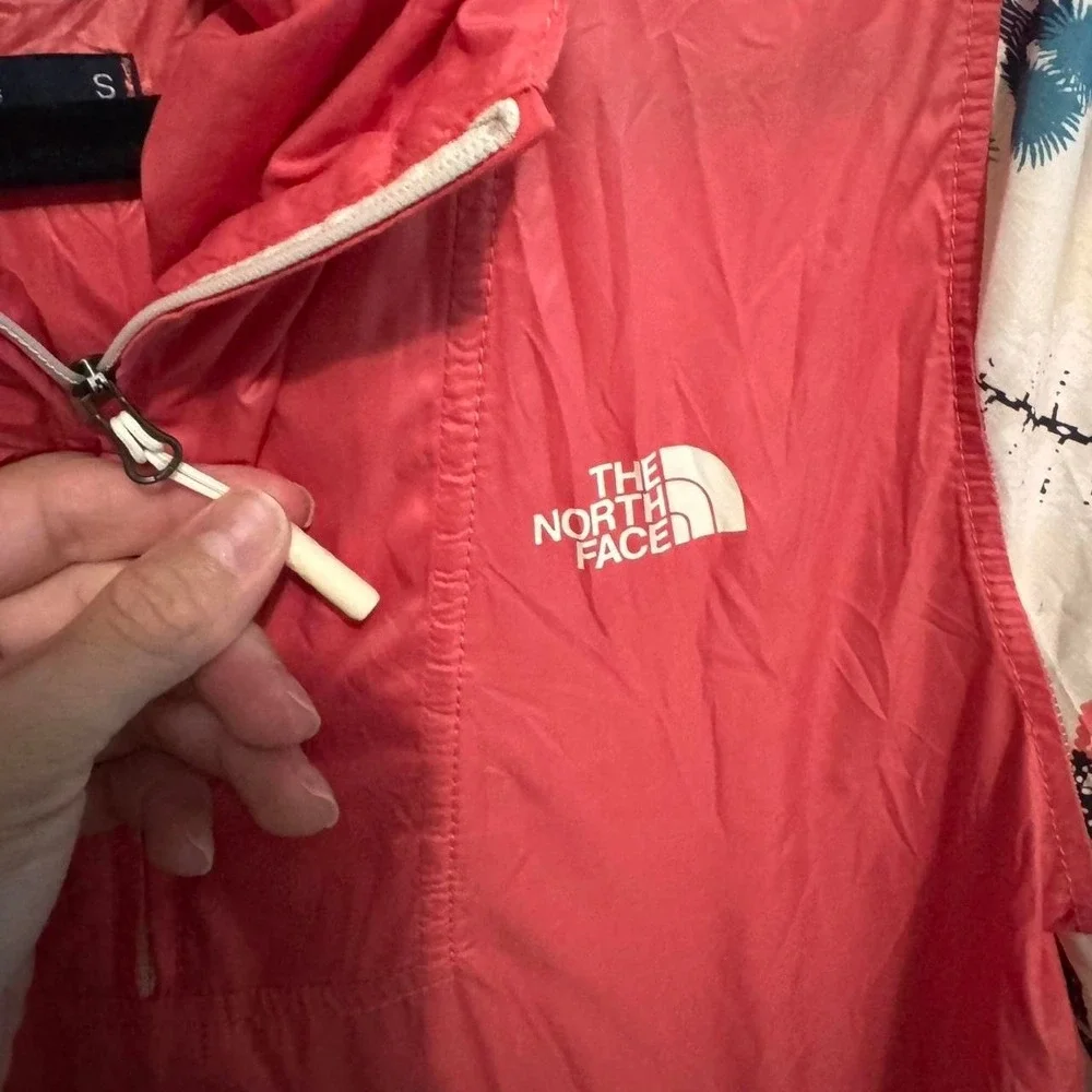 The North Face multicoloured windbreaker jacket Size S